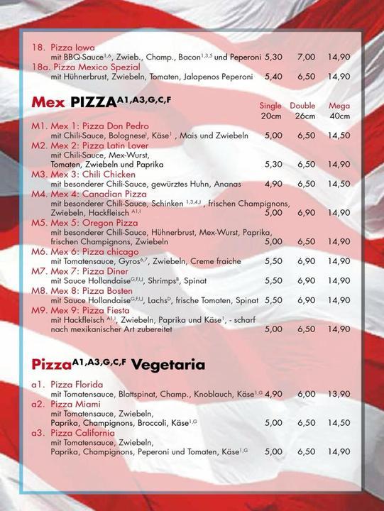 American Pizza